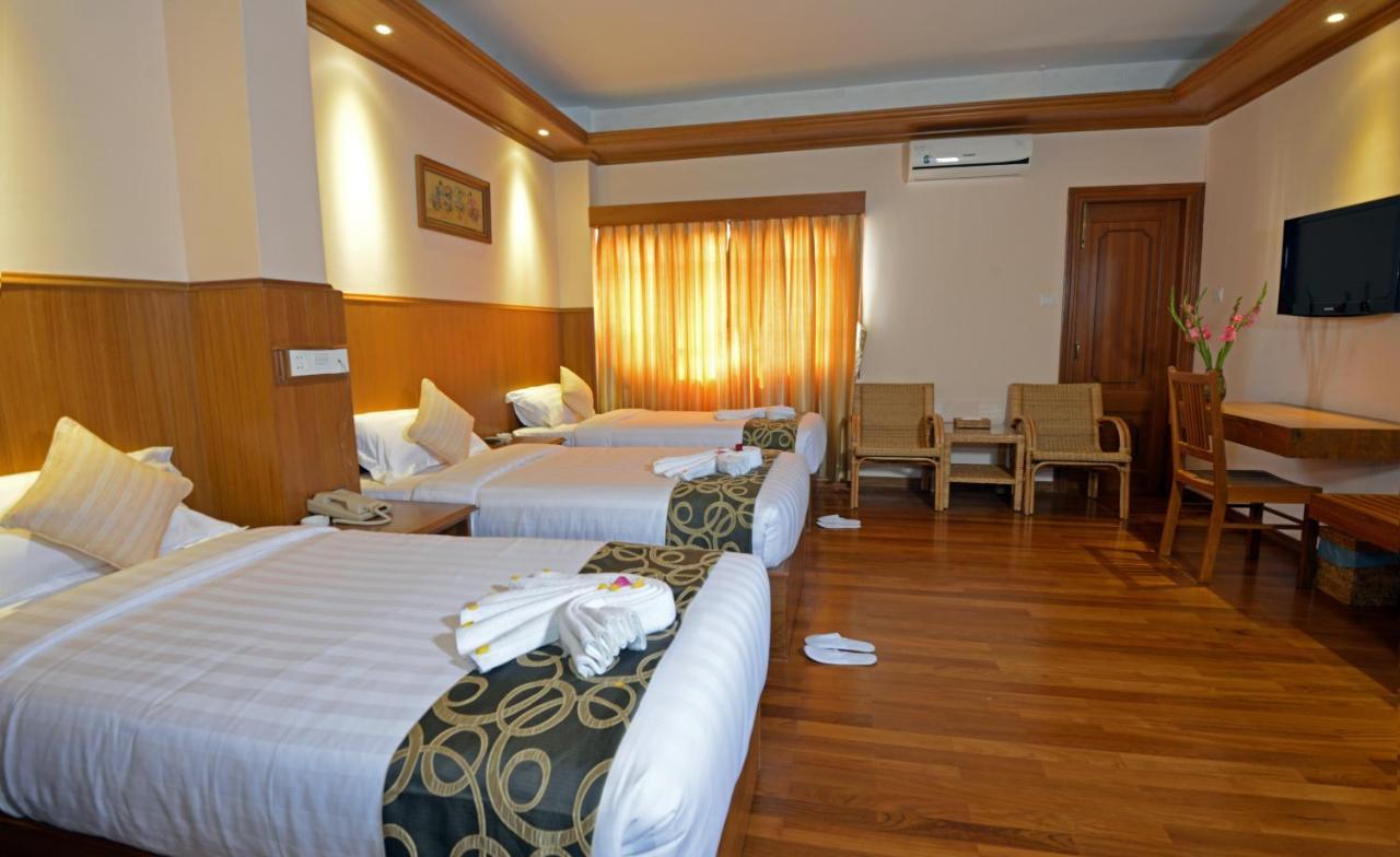 Hotel Sidney Yangon Exterior photo