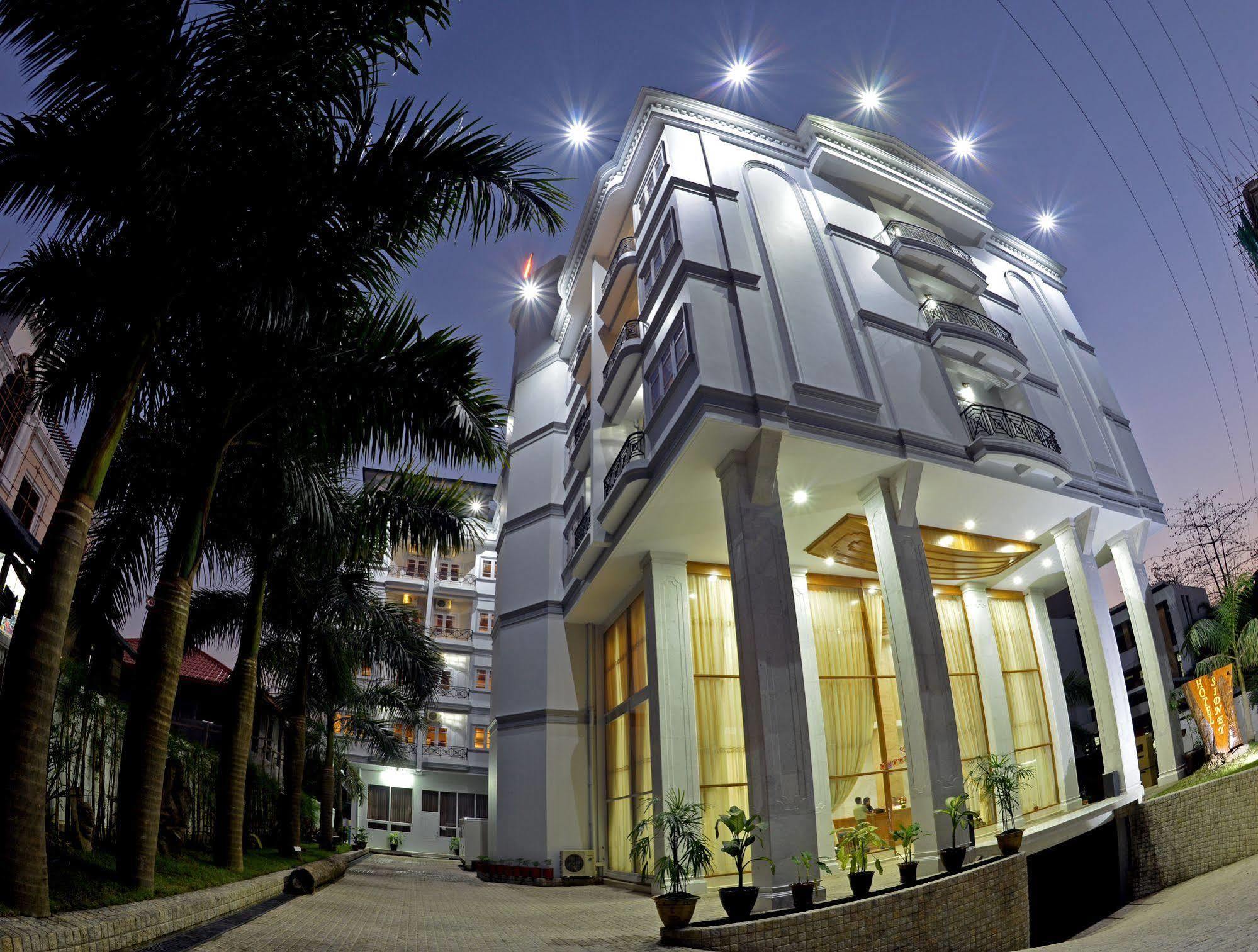 Hotel Sidney Yangon Exterior photo