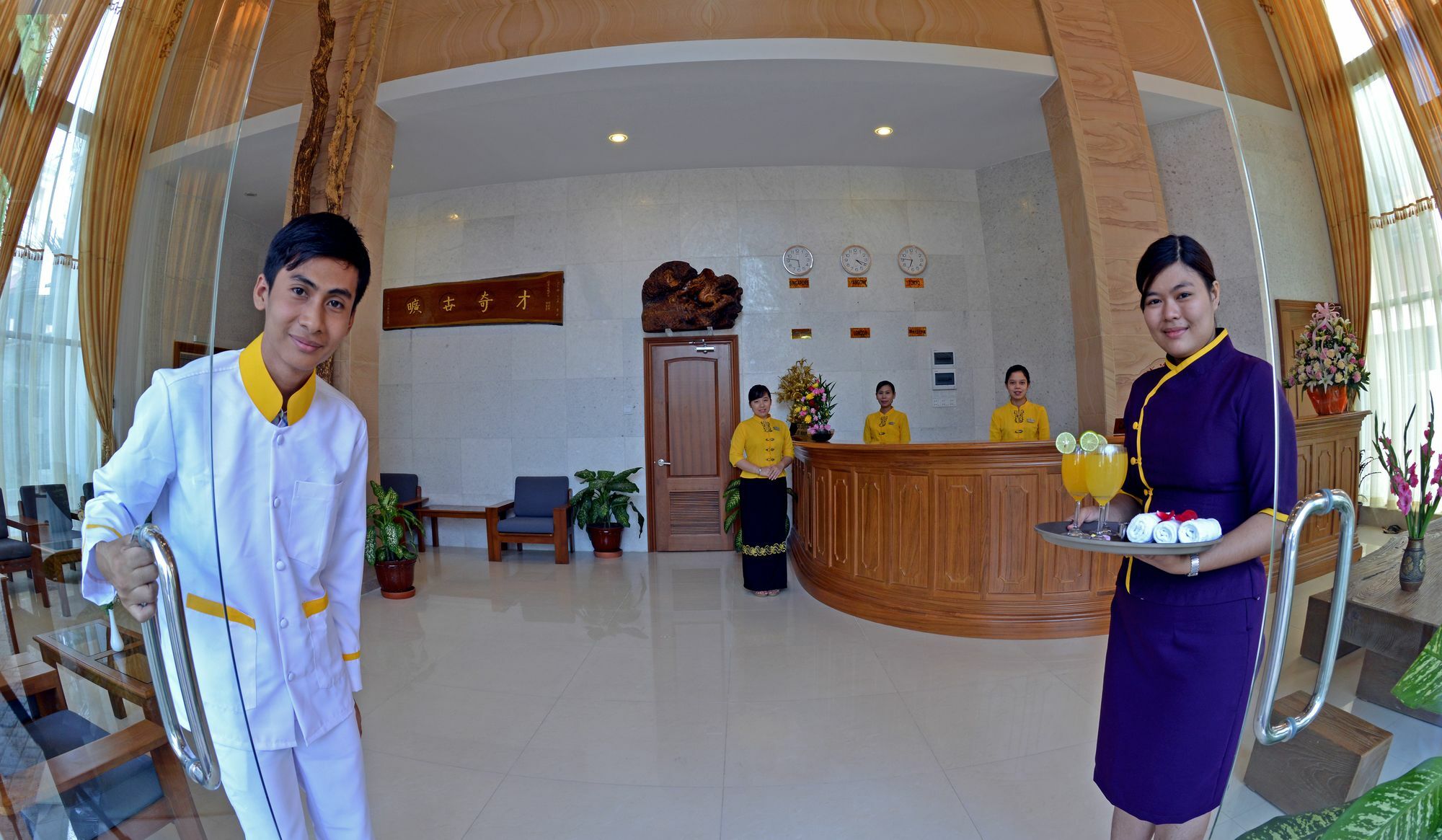 Hotel Sidney Yangon Exterior photo
